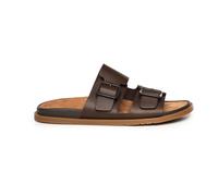 CAMPER Lluc Sandal - Scarpe casual per Uomo - Marrone, taglia 40, Pelle liscia