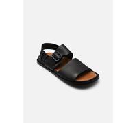 CAMPER Lluc Sandal - Scarpe casual per Uomo - Nero, taglia 44, Pelle liscia