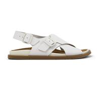CAMPER Lluc Sandal - Sandali per Donna - Bianco, taglia 39, Pelle liscia
