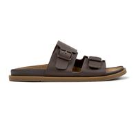 CAMPER Lluc Sandal - Sandali per Donna - Marrone, taglia 38, Pelle liscia
