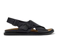 CAMPER Lluc Sandal - Sandali per Donna - Nero, taglia 37, Pelle liscia