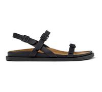 CAMPER Lluc Sandal - Sandali per Donna - Nero, taglia 37, Pelle liscia
