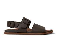 CAMPER Lluc Sandal - Sandali per Uomo - Marrone, taglia 40, Pelle liscia