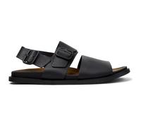 CAMPER Lluc Sandal - Scarpe casual per Uomo - Nero, taglia 39, Pelle liscia