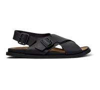CAMPER Lluc Sandal - Scarpe casual per Uomo - Nero, taglia 44, Pelle liscia