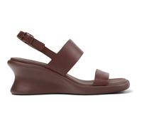 CAMPER Louise Sandal - Sandali per Donna - Borgogna, taglia 40, Pelle liscia