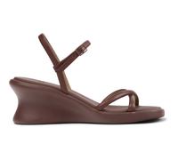 CAMPER Louise Sandal - Sandali per Donna - Borgogna, taglia 40, Pelle liscia