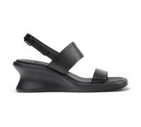 CAMPER Louise Sandal - Sandali per Donna - Nero, taglia 40, Pelle liscia