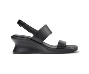 CAMPER Louise Sandal - Sandali per Donna - Nero, taglia 40, Pelle liscia