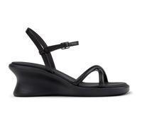 CAMPER Louise Sandal - Sandali per Donna - Nero, taglia 41, Pelle liscia