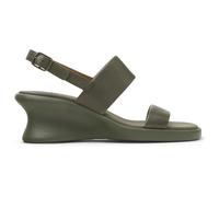 CAMPER Louise Sandal - Sandali per Donna - Verde, taglia 37, Pelle liscia