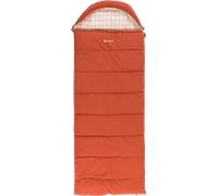 Camper lux coperta sacco a pelo rosso fino a 200 cm zip sinistra