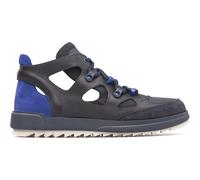 CAMPER Marges - Stivaletti per Uomo - Blu, taglia 42, Pelle liscia/Tessuto in cotone