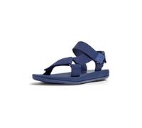 Camper Match K100539, Sandali con cinturino a T Uomo, Blu scuro 024, 45 EU