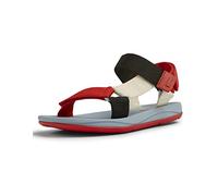 Camper Match K100539, Sandali con cinturino a T Uomo, Multicolore 018, 42 EU