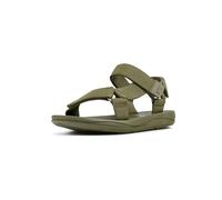 Camper Match K100539, Sandali con cinturino a T Uomo, Verde medio 028, 40 EU