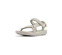Camper Match K200958, Sandali piatti Donna, Grigio pastello 017, 36 EU