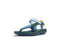 Camper Match K200958, Sandali piatti Donna, Multicolore 019, 42 EU
