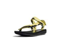 CAMPER Match - Sandali per Donna - Giallo,Nero,Blu, taglia 41, Tessuto in cotone