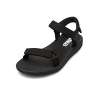 Camper Match K200958, Sandali piatti Donna, Nero 001, 41 EU