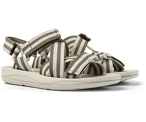 Camper Match K201325, Sandali piatti Donna, Multicolore 007, 39 EU