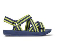 CAMPER Match - Sandali per Donna - Blu,Verde, taglia 38, Tessuto in cotone