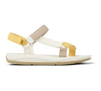 CAMPER Match - Sandali per Donna - Giallo,Bianco,Beige, taglia 38, Tessuto in cotone