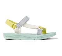 CAMPER Match - Sandali per Donna - Giallo,Bianco,Grigio, taglia 41, Tessuto in cotone