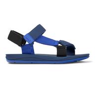 CAMPER Match - Sandali per Uomo - Blu,Nero, taglia 45, Tessuto in cotone