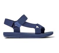 Camper Match K100539, Sandali con cinturino a T Uomo, Blu scuro 024, 45 EU