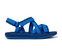 CAMPER Match - Sandali per Uomo - Blu, taglia 45, Tessuto in cotone