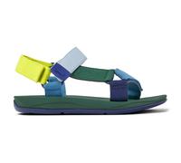 CAMPER Match - Sandali per Uomo - Blu,Verde, taglia 42, Tessuto in cotone