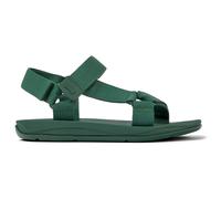 CAMPER Match - Sandali per Uomo - Verde, taglia 42, Tessuto in cotone