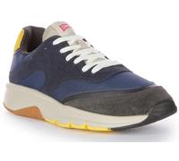 CAMPER Drift - Sneaker per Uomo - Blu,Grigio,Giallo, taglia 41, Tessuto in cotone