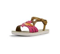 Camper Miko K800478, Sandali T-Strap Bambine e ragazze, Multicolore 001, 28 EU