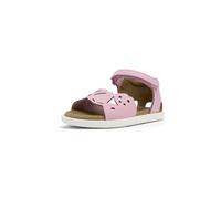 Camper Miko K800560, Sandali con 2 Cinghie Bimba 0-24, Rosa 001 TWS, 23 EU