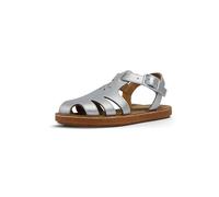 CAMPER Miko - Sandali per Bimbe - Grigio, taglia 33, Pelle liscia