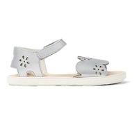 CAMPER Miko - Sandali per Bimbe - Grigio, taglia 26, Pelle liscia