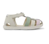 CAMPER Miko - Sandali per PRIMI PASSI - Bianco, taglia 20, Pelle liscia