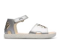 CAMPER Miko - Sandali per PRIMI PASSI - Grigio, taglia 21, Pelle liscia