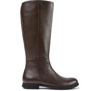 CAMPER Mil 1913 - Stivali per Donna - Marrone, taglia 38, Pelle liscia/Tessuto in cotone