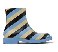 CAMPER MIL 1978 - Stivaletti per Donna - Blu,Nero,Beige, taglia 38, Pelle liscia