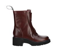 Camper Milah K400776, Zip Bootie Donna, Marrone medio 007, 36 EU