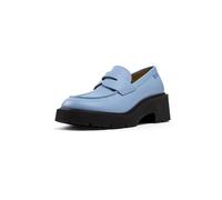 Camper Milah K201425, Moccasin Donna, Blu Medio 019, 41 EU
