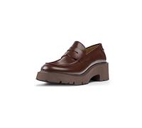 Camper Milah K201425, Moccasin Donna, Borgogna 011, 42 EU
