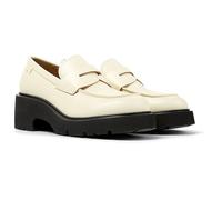 Camper Milah K201425, Moccasin Donna, Natura Bianca 016, 38 EU
