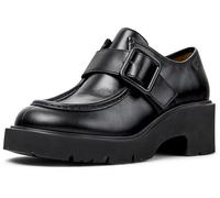 Camper Milah K201930, Monk-Strap Donna, Nero 001, 39 EU