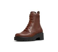 Camper Milah K400577, Stivaletti Donna, Rosso medio 011, 38 EU