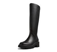 Camper Milah K400659, Stivale medio Donna, Nero 001, 36 EU