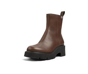 Camper Milah K400725, Stivale alla caviglia Donna, Marrone medio 002, 41 EU
